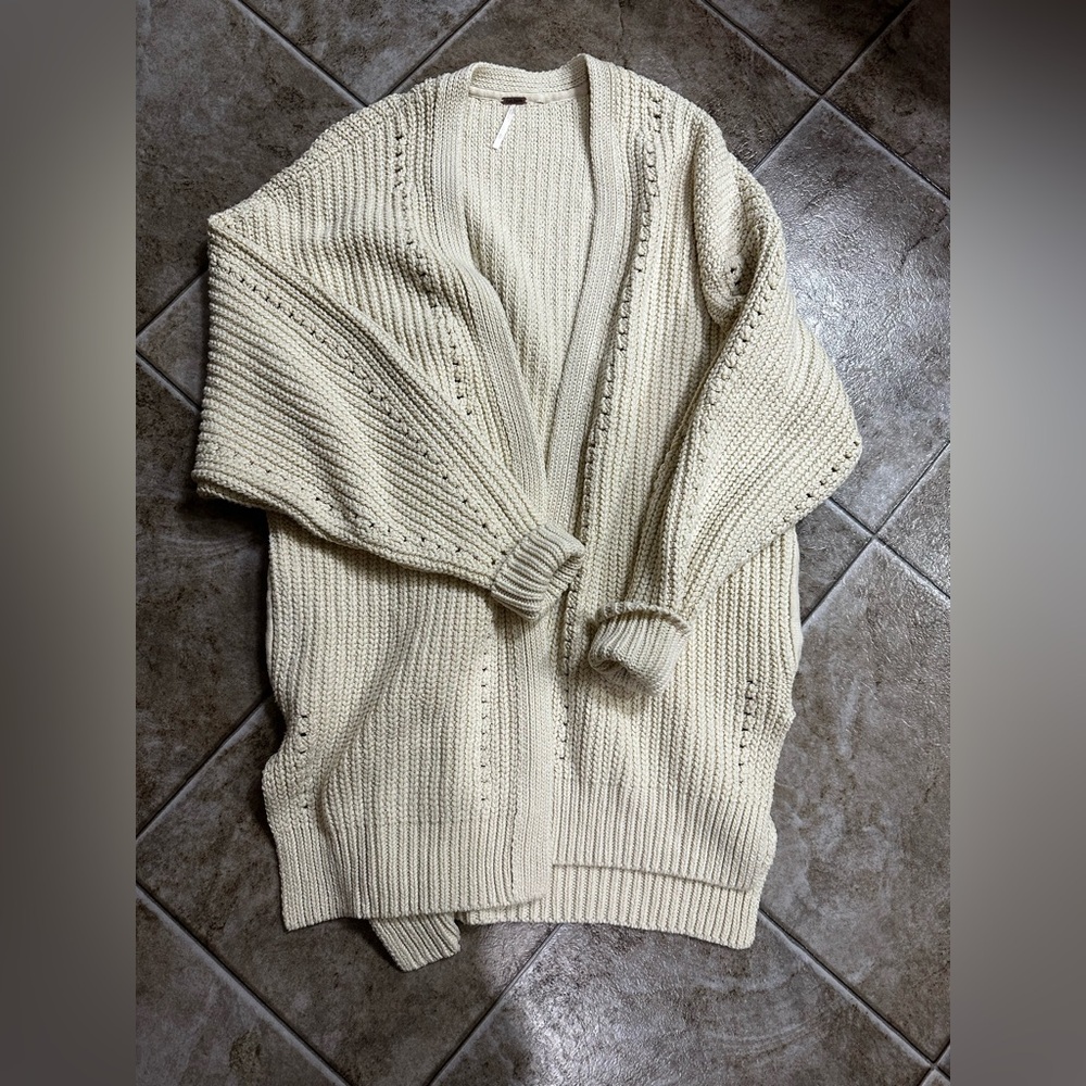 Free people nightingale cardi xs